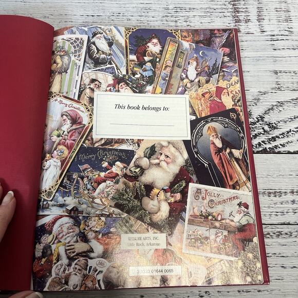 Santa Claus An American Treasure Leisure Arts Cross Stitch Pattern Book 1999 - Picture 2 of 10